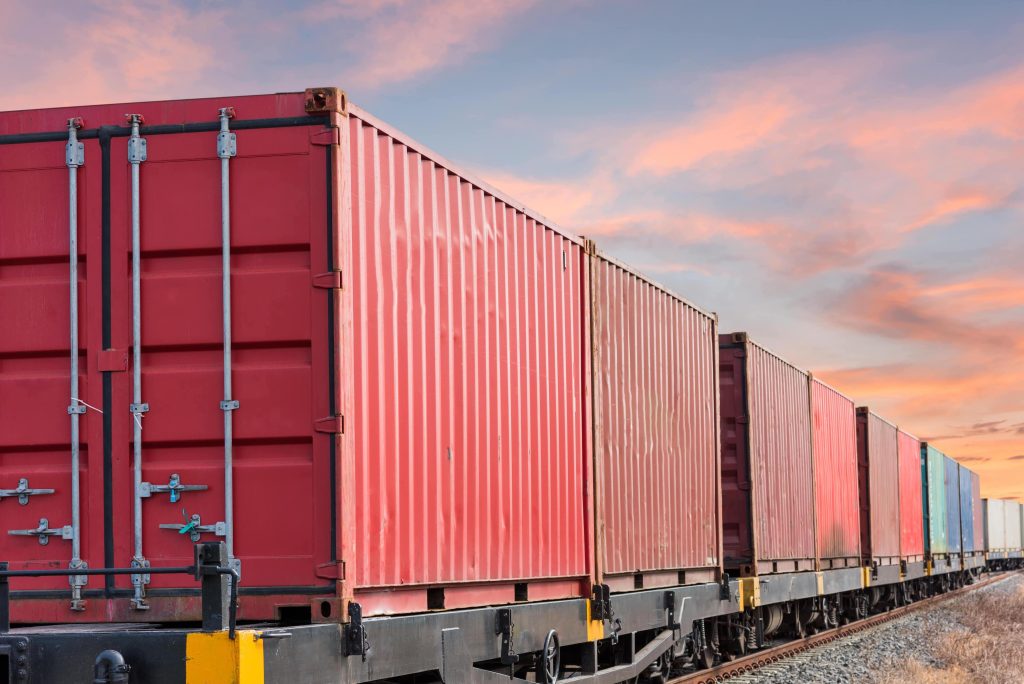 Railroad boxcar